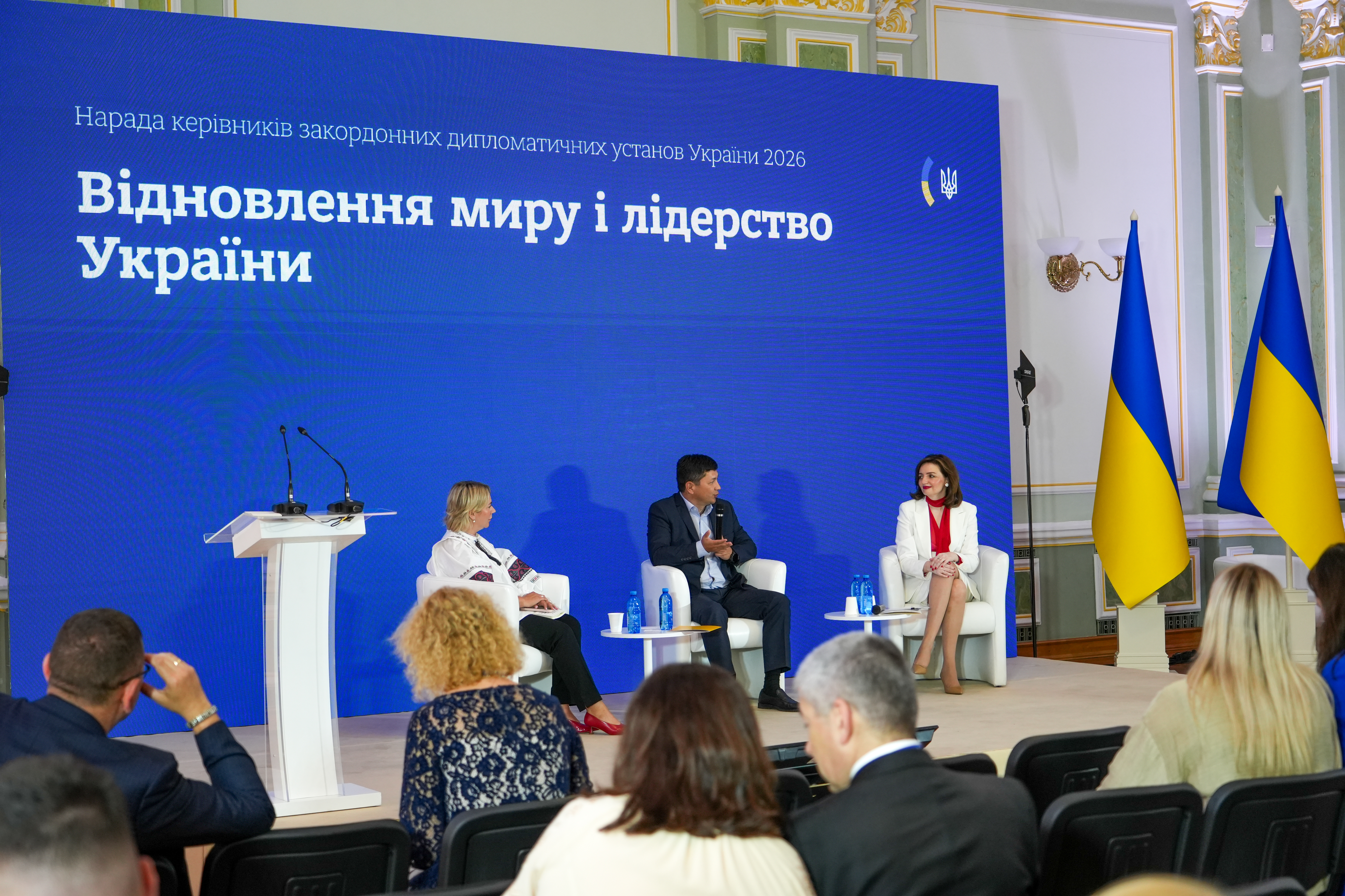 Кім заявив, що ветеранська політика повинна бути у фокусі української дипломатії - фото 1