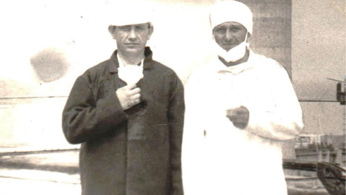 Микола Максимчук та Олександр Грищук