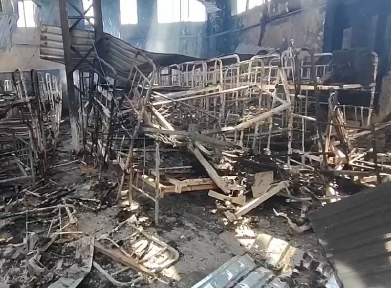 Трагедія в Оленівці