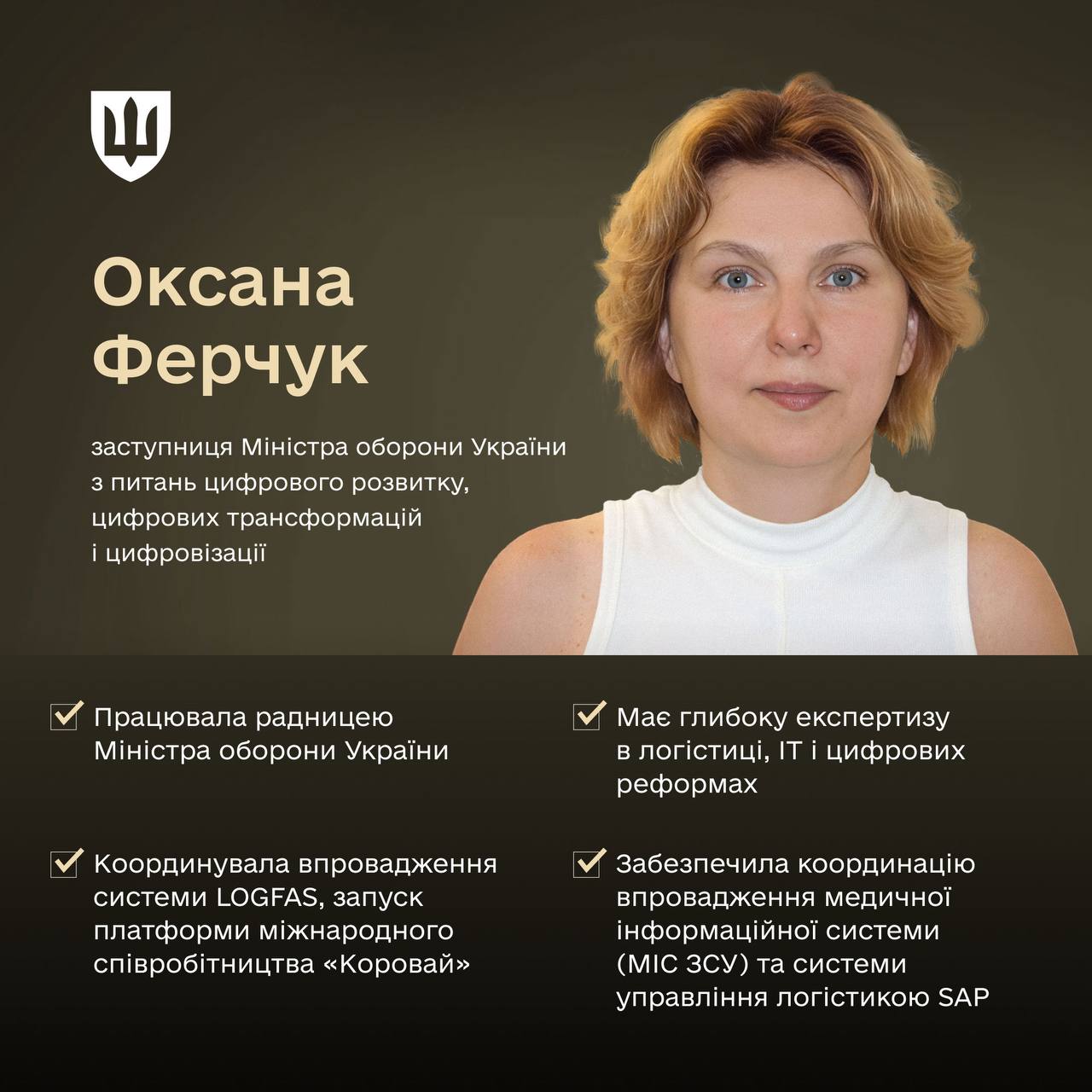 Оксана Ферчук