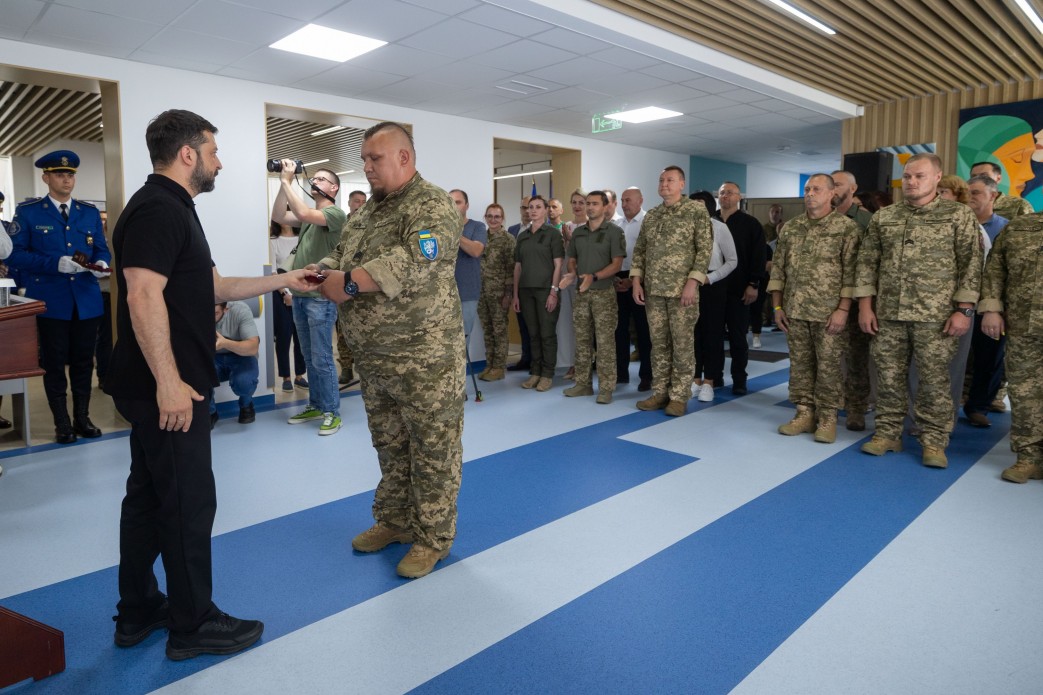 Зеленський медики