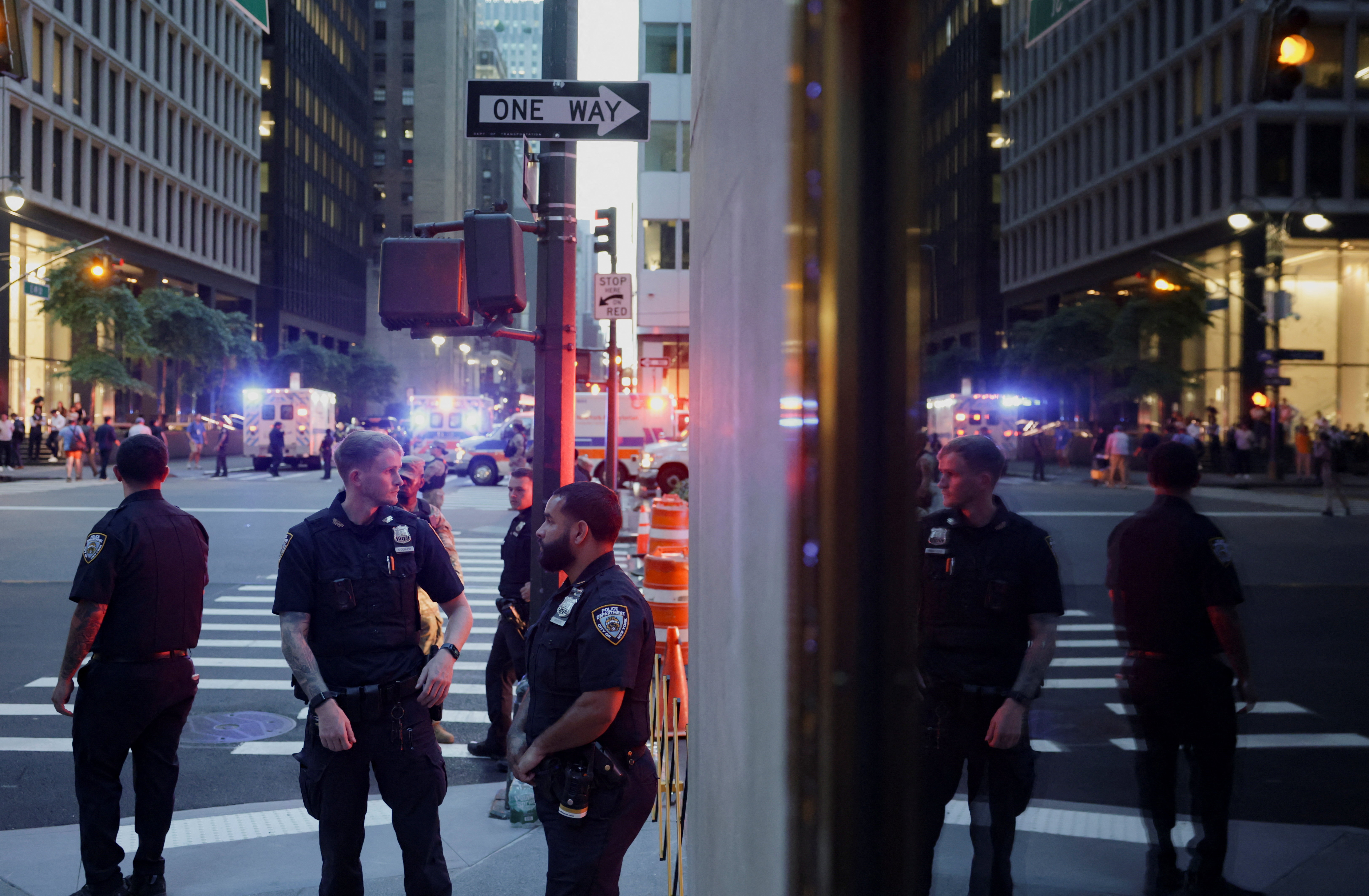 Стрілянина у Нью-Йорку 29 липня