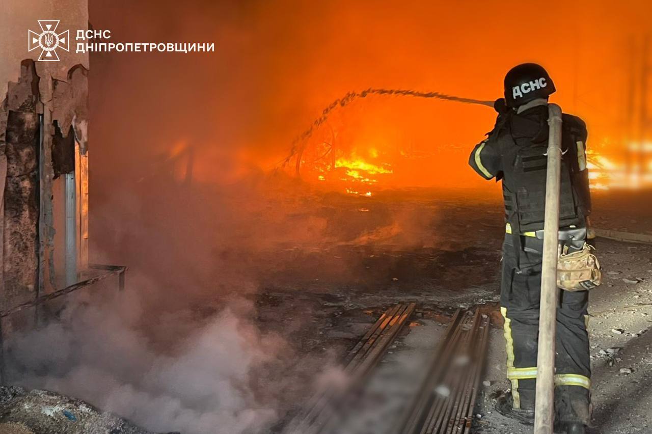 пожежа на Дніпропетровщині