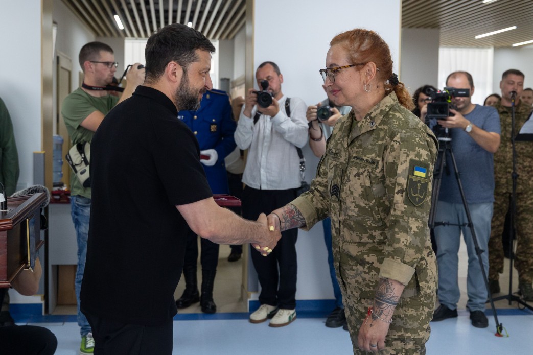 Зеленський лікарі