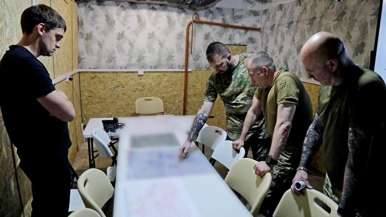 Сирський зустрівся з оборонцями Запоріжжя