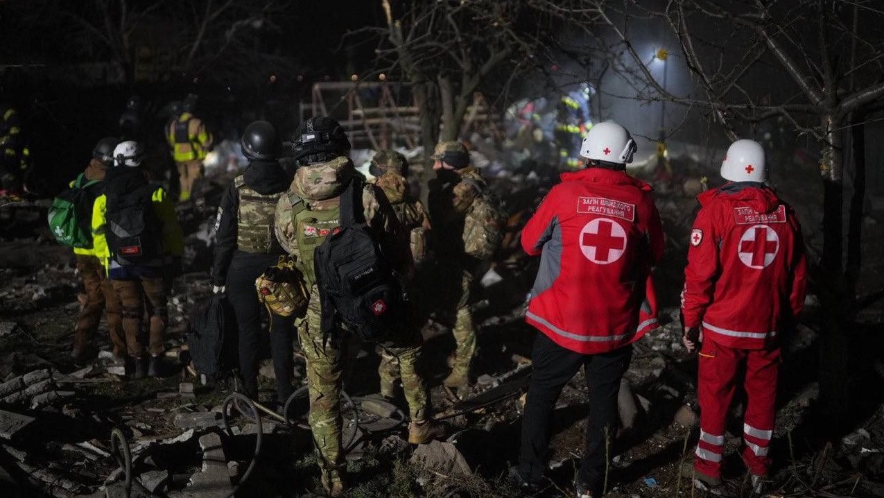 Обстріл Запоріжжя 21 березня — постраждали люди