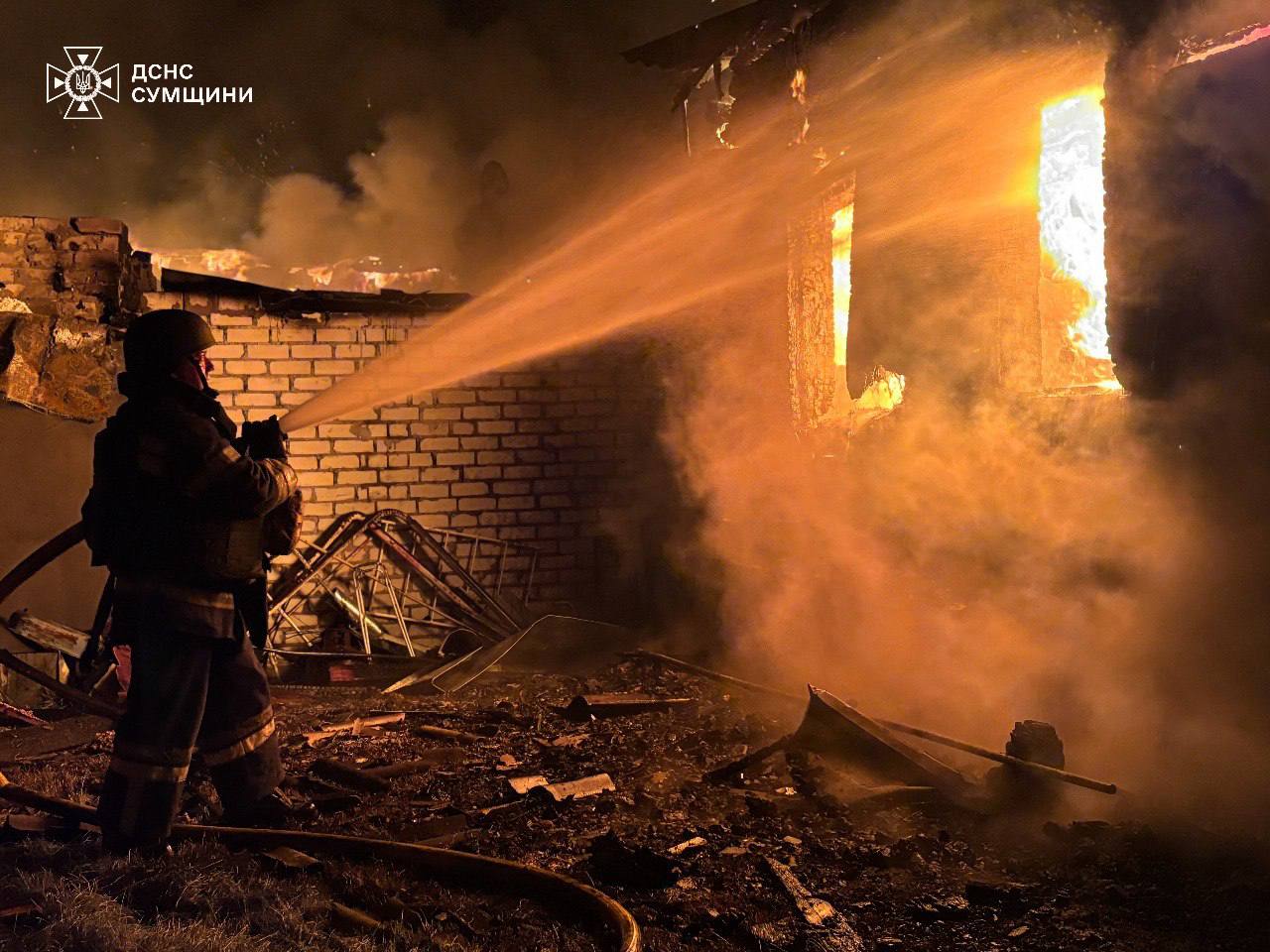 горить будинок