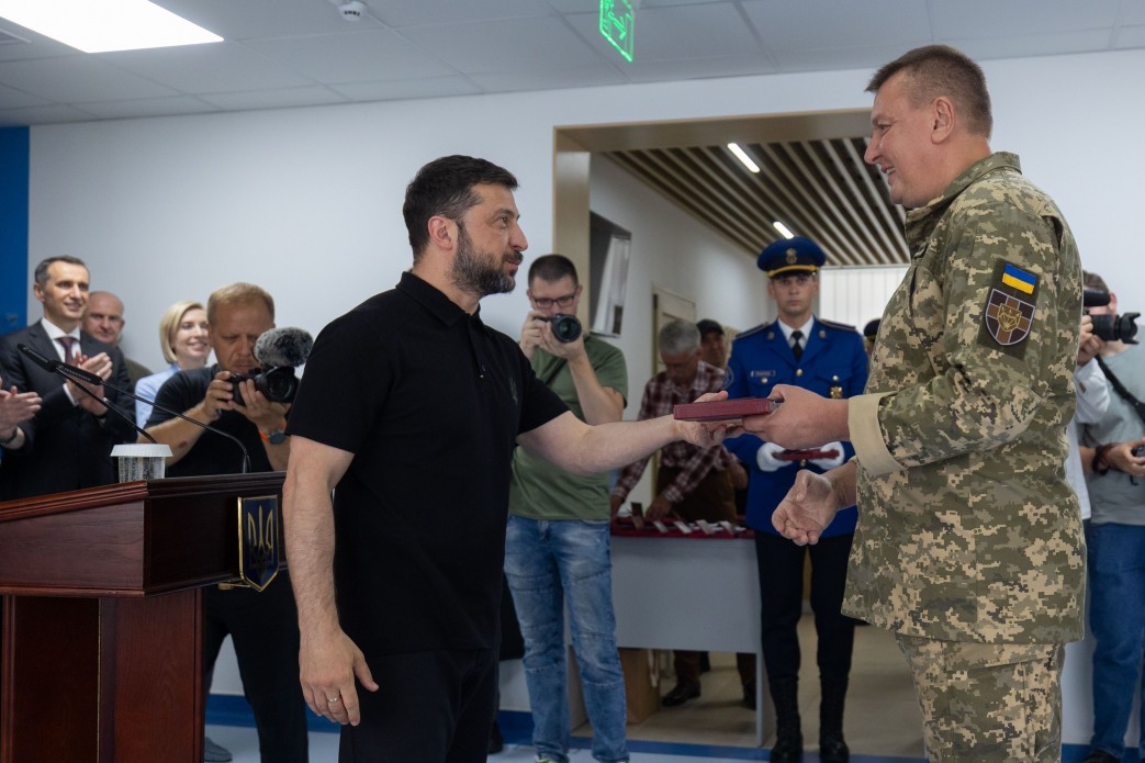 Зеленський медики