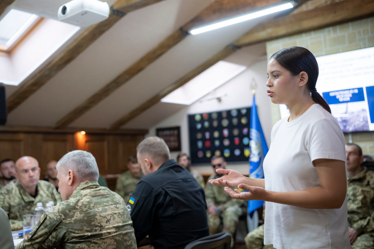 Leniie Umerova spoke at the President's meeting on exchanges with the Russian Federation