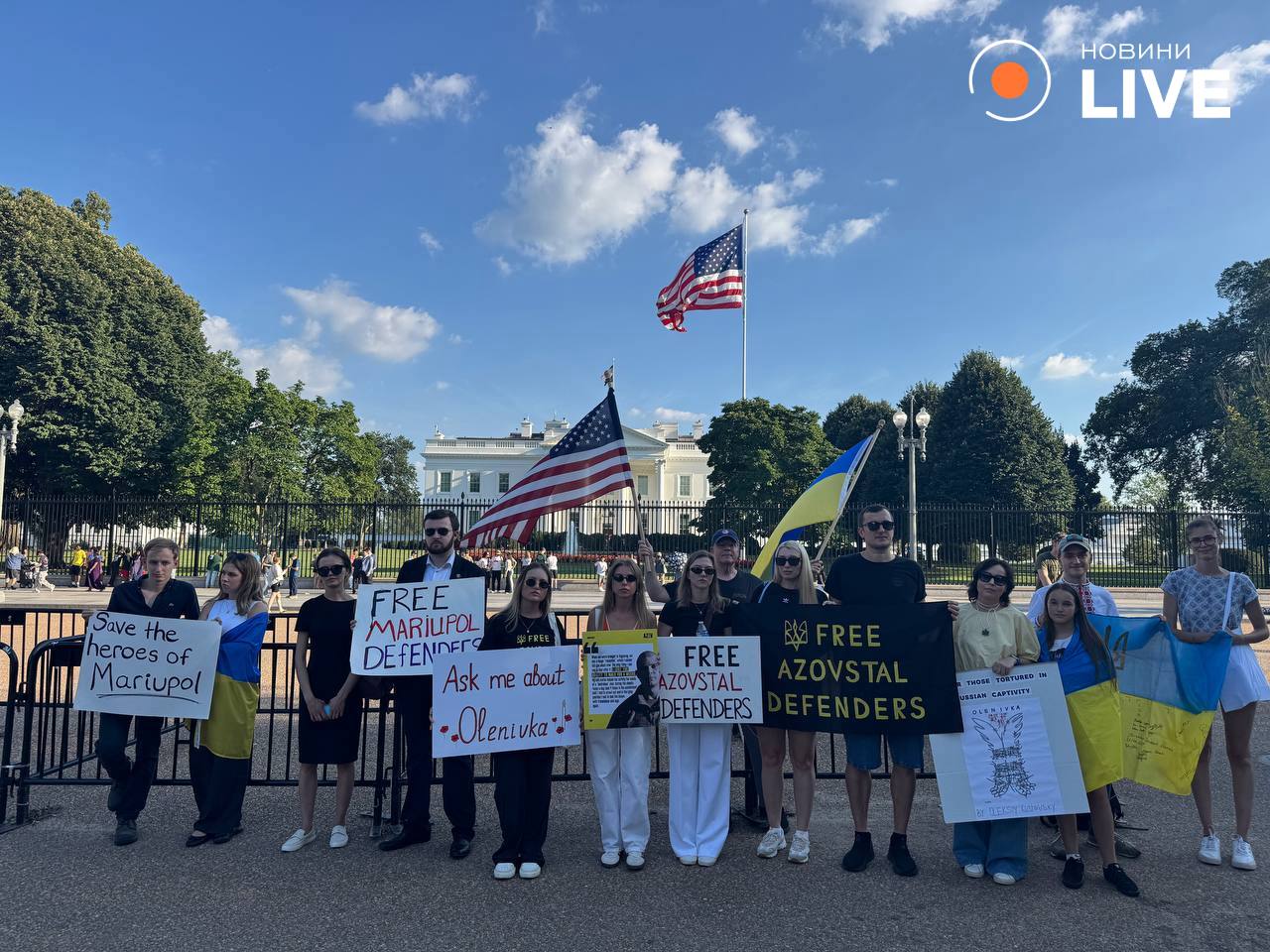 У США пройшла акція в пам'ять жертв в Оленівці — яка її мета - фото 1